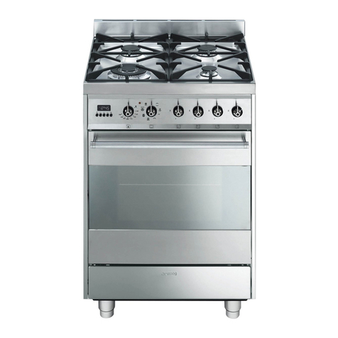Smeg C6GMNNL8 User manual