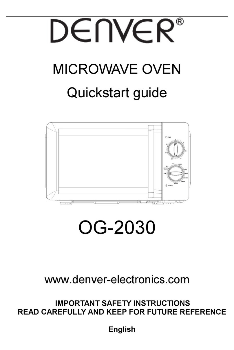 Denver OG-2030 quick start guide