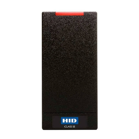 HID pivCLASS R10-H installation guide