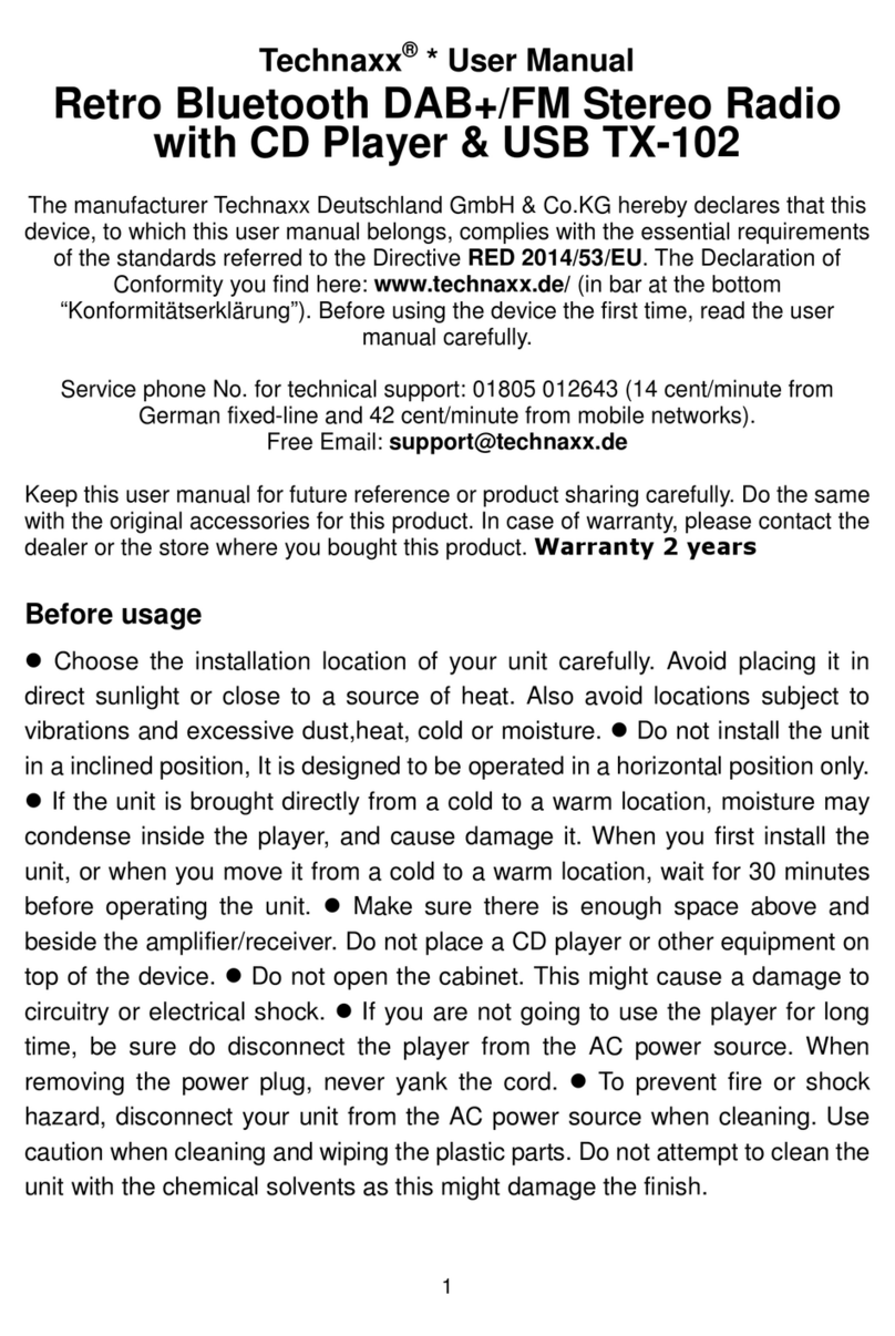 Technaxx TX-102 user manual