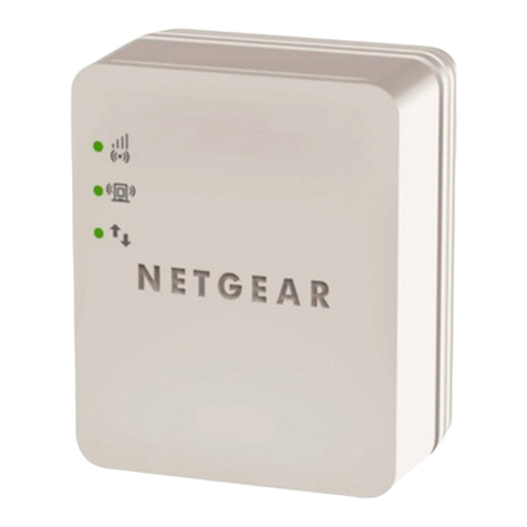 NETGEAR WN1000RP User manual