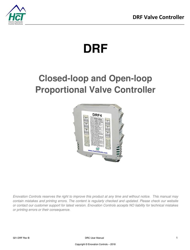 HCT DRF2 user manual