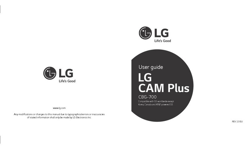 LG CAM Plus User manual