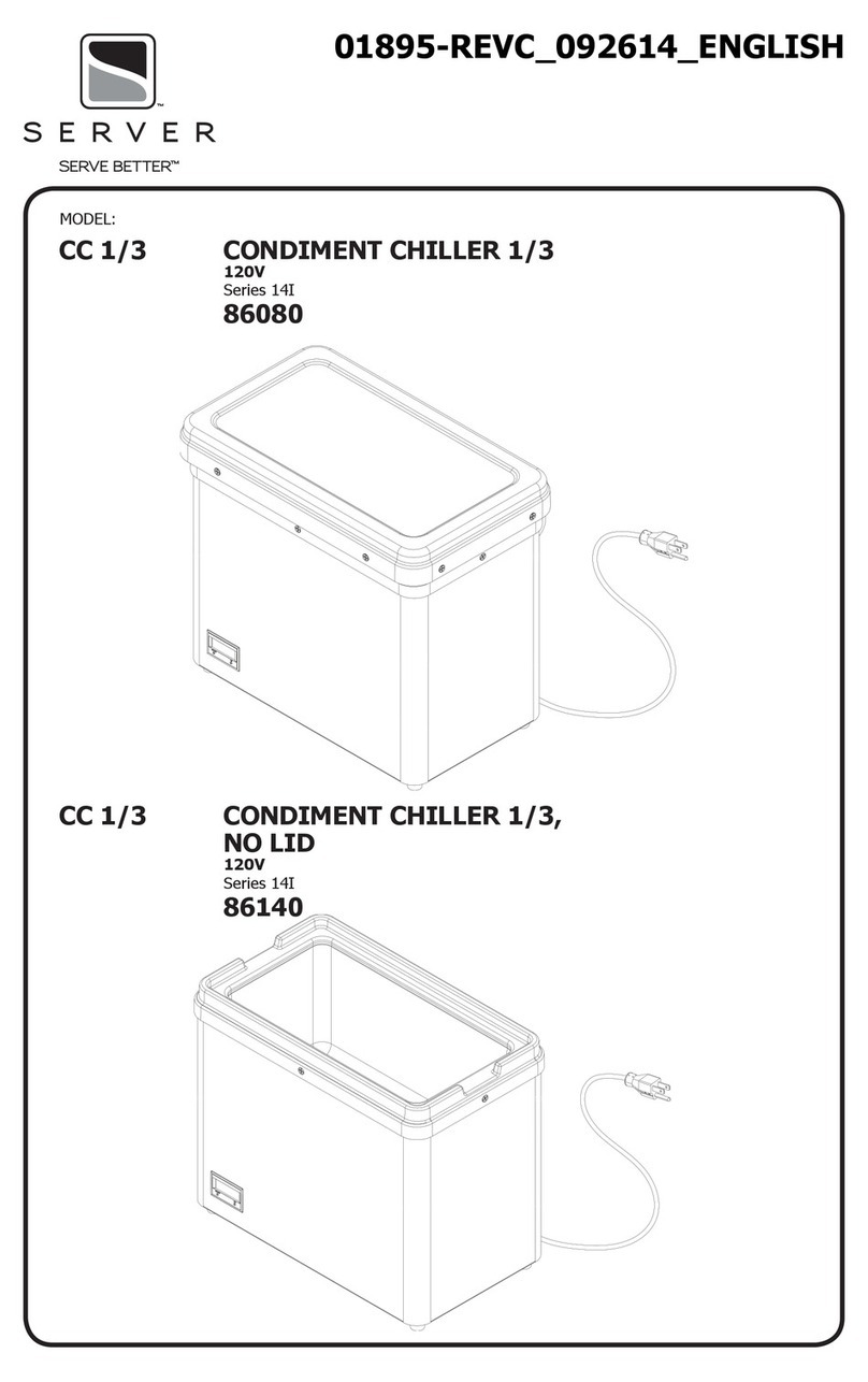 Server 86080 User manual