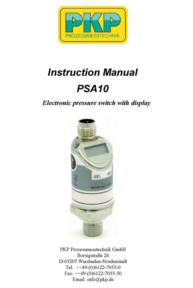 PKP PSA10 User manual