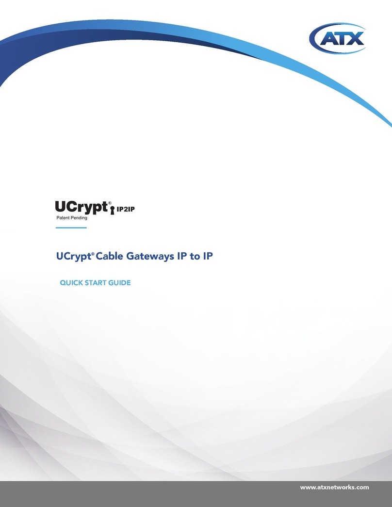 ATX Ucrypt IP2IP quick start guide