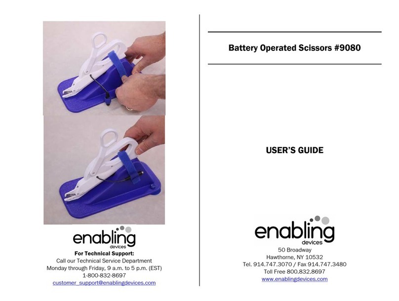 Enabling Devices 9080 user guide