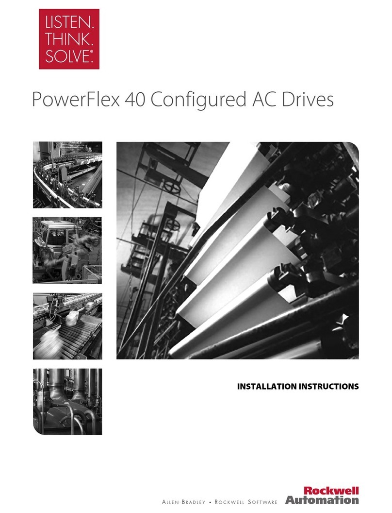 Rockwell Automation PowerFlex 40 User manual
