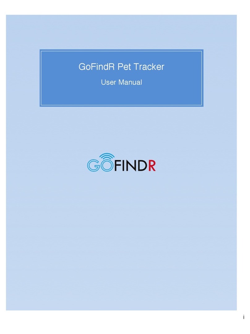 GoFind, Inc. GoFindR user manual