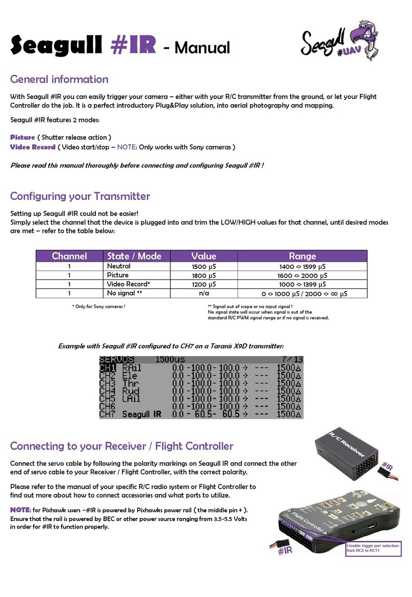 Seagull #IR user manual