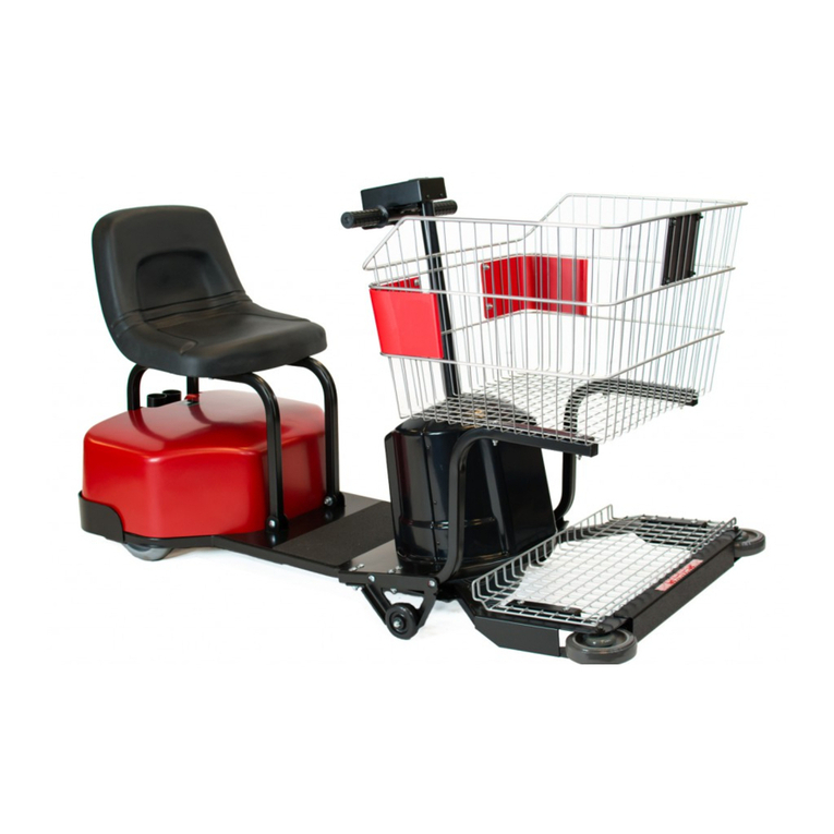 Dane Technologies SmartKART 120-052 Service manual