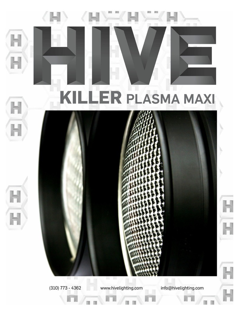 Hive KILLER Plasma Maxi operating instructions Hive KILLER Plasma Maxi operating instructions