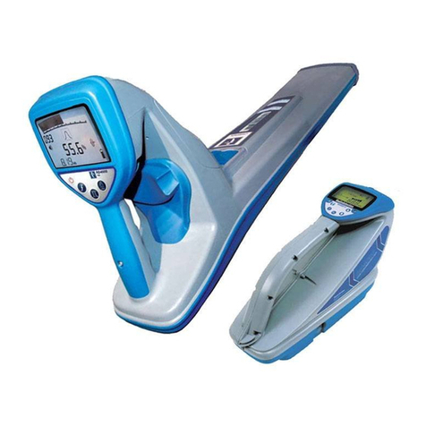 Radiodetection RD4000T3F User manual