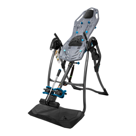 Teeter FitSpine LX4 User manual