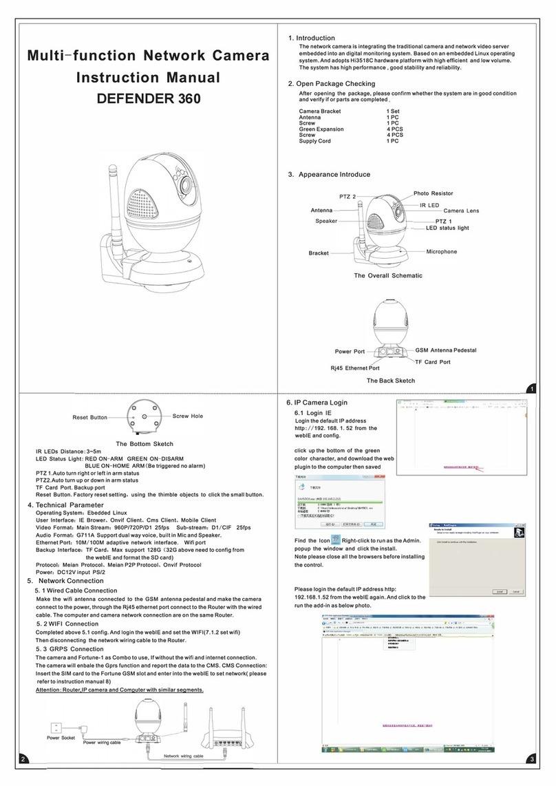 Skynet Defender 360 instruction manual