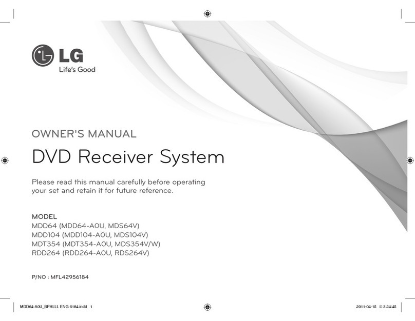LG MDD64-A0U User manual