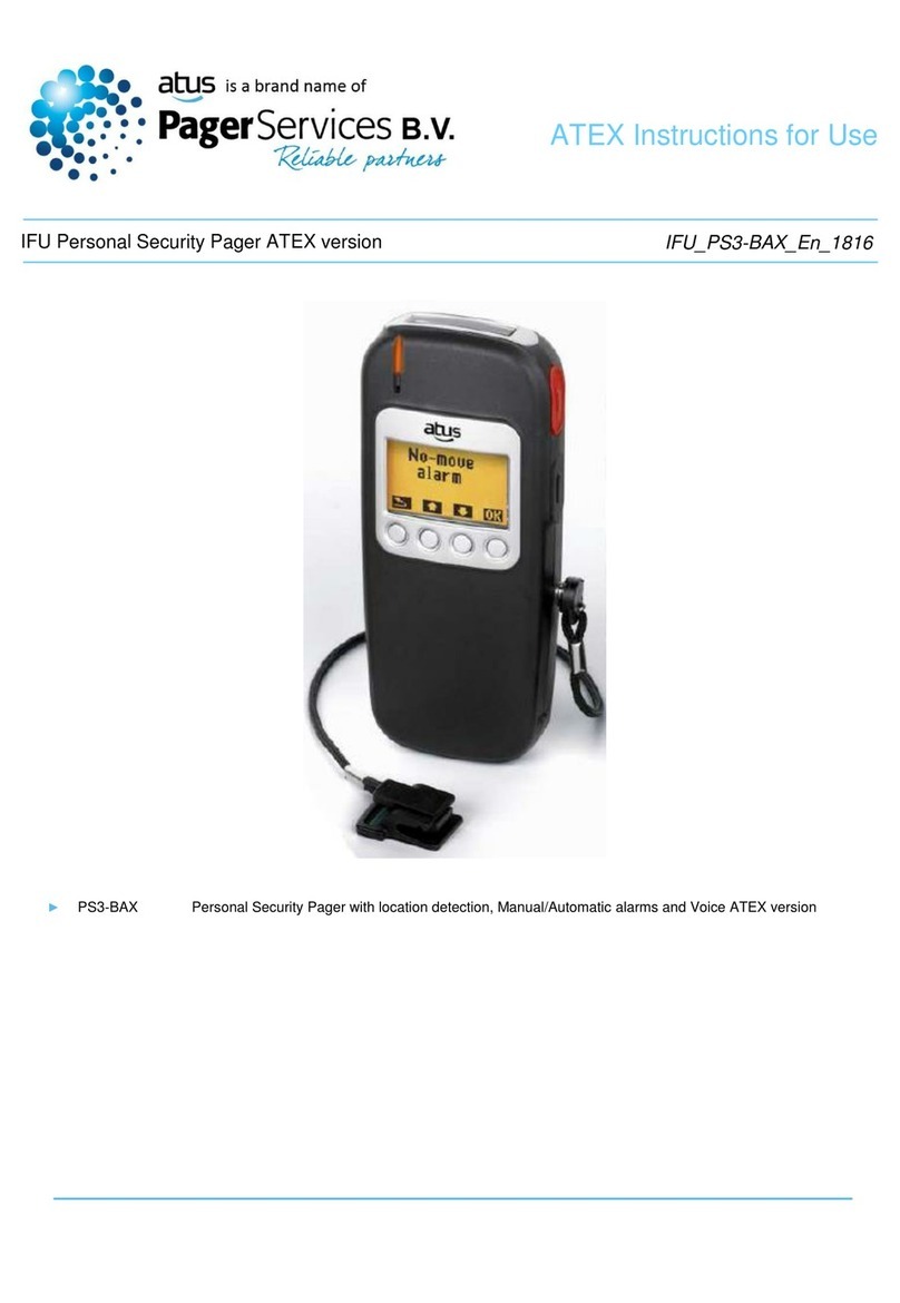 Atus PS3-BAX User manual