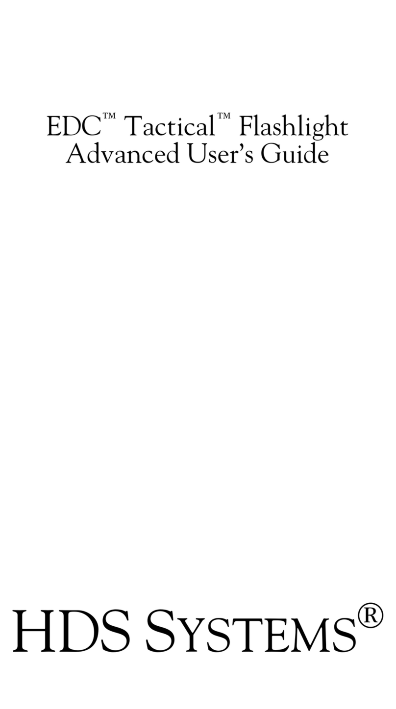 HDS Systems EDC Tactical user guide