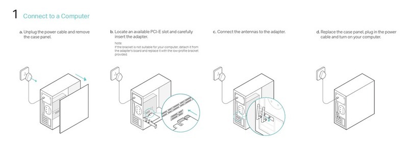 TP-Link TL-WN881ND User manual