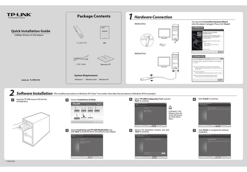 TP-Link TL-WN727N installation guide