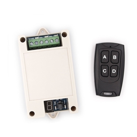 Solidremote 402U installation manual