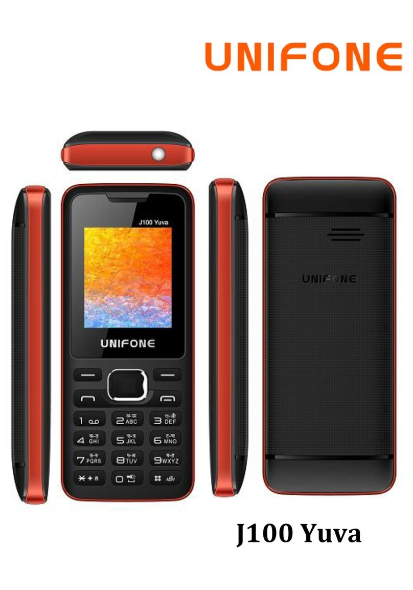 Unifone J100 Yuva manual