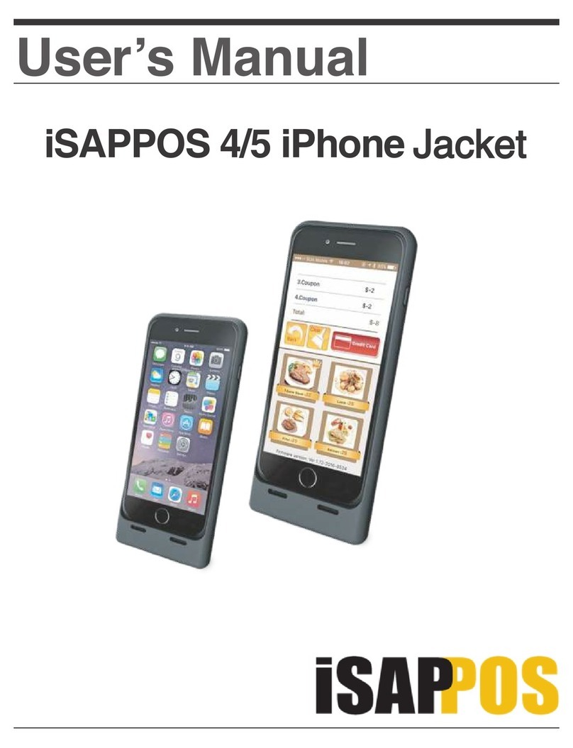 iPhone iSAPPOS 4 user manual
