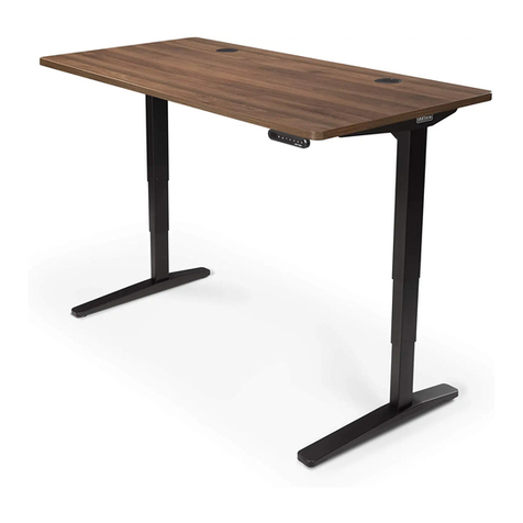 Uplift Desk 2-Leg Height Adjustable Standing Desk User manual Uplift Desk 2-Leg Height Adjustable Standing Desk User manual