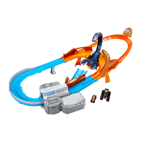 Hot Wheels Scorpion sting instructions