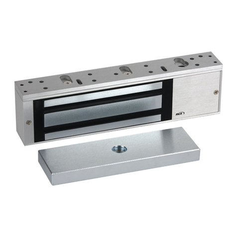 RCI 8310 Installation instructions manual