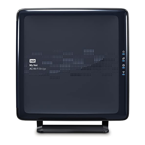 Western Digital My Net user manual