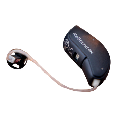 ReSound Linx Quattro User manual