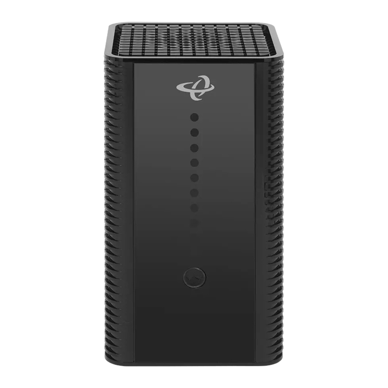 Hitron CODA-4582 User manual