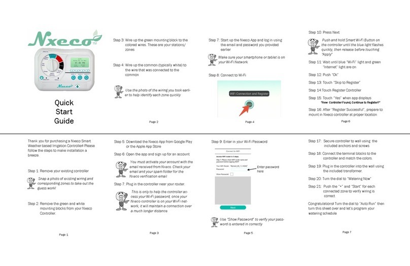 NxEco HWN12-100 quick start guide