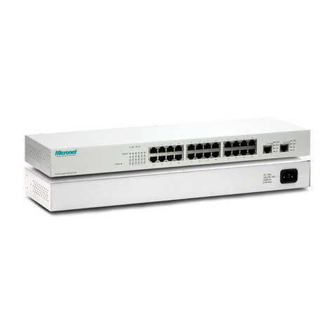 MicroNet SP659C User manual