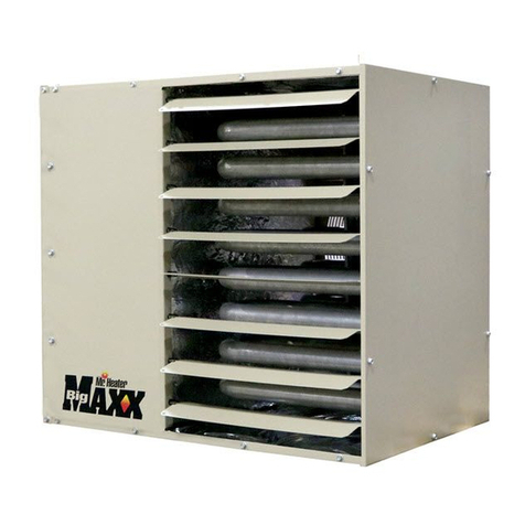 MrHeater MHU 80 Operating instructions and owner's manual