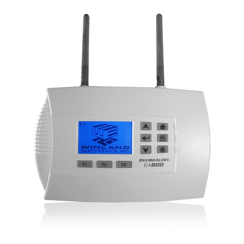 Winland Electronics EnviroAlert EA800-IP User manual