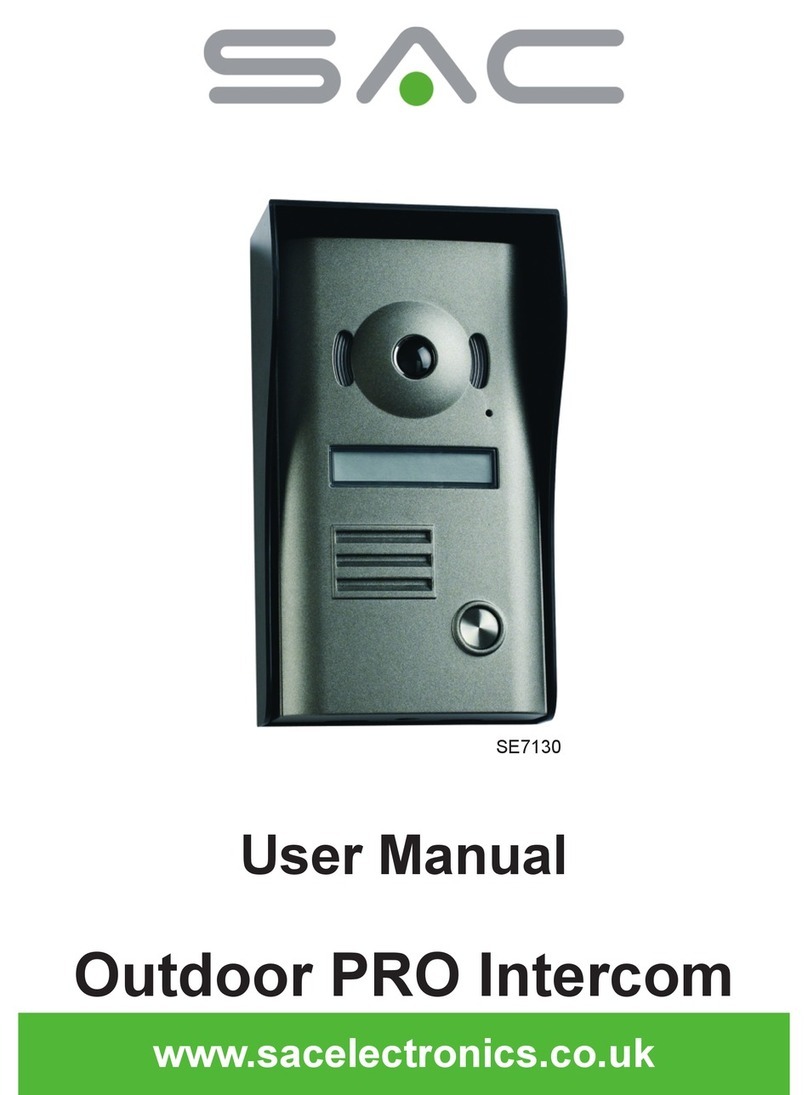 SAC SE7130 user manual