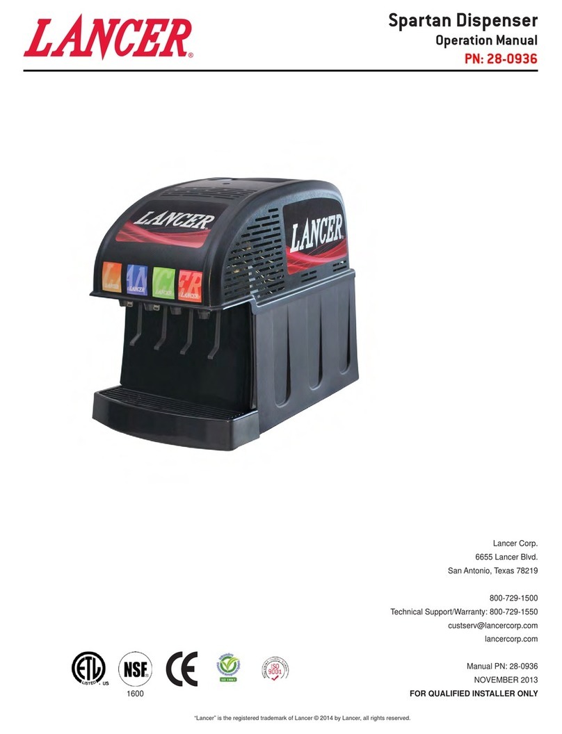 lancer Spartan User manual