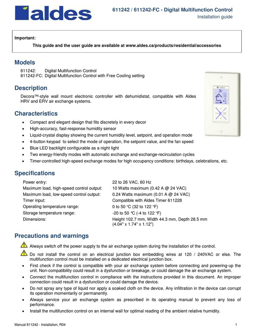 aldes 611242 installation guide