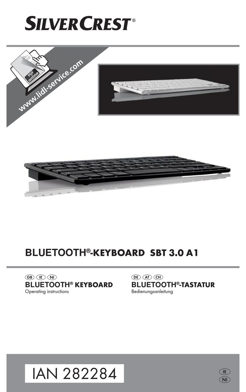 Silvercrest SBT 3.0 A1 User manual