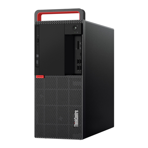 Lenovo ThinkCentre M920t Owner's manual