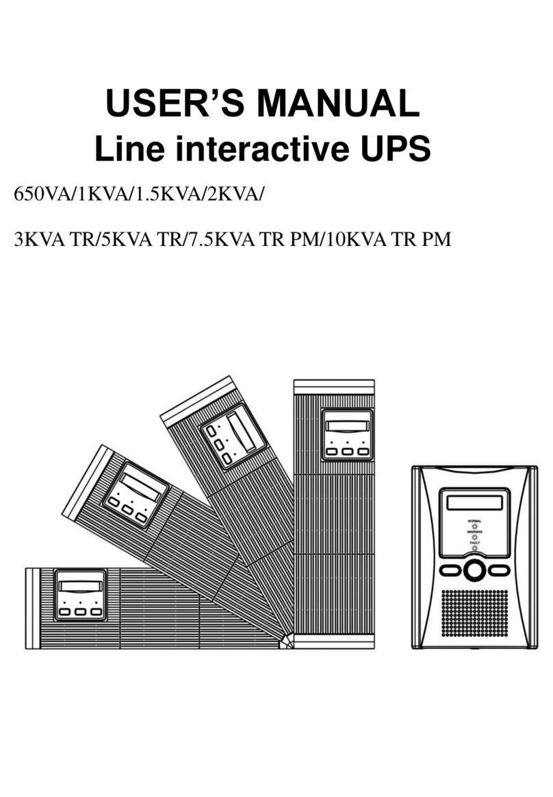 Athena UPS APA-103T user manual