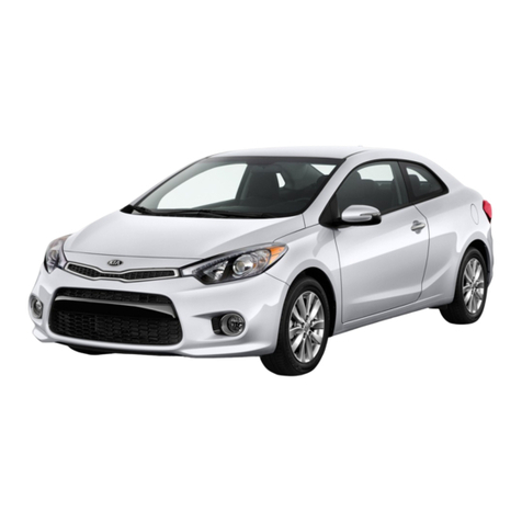 Kia 2016 forte Parts list manual