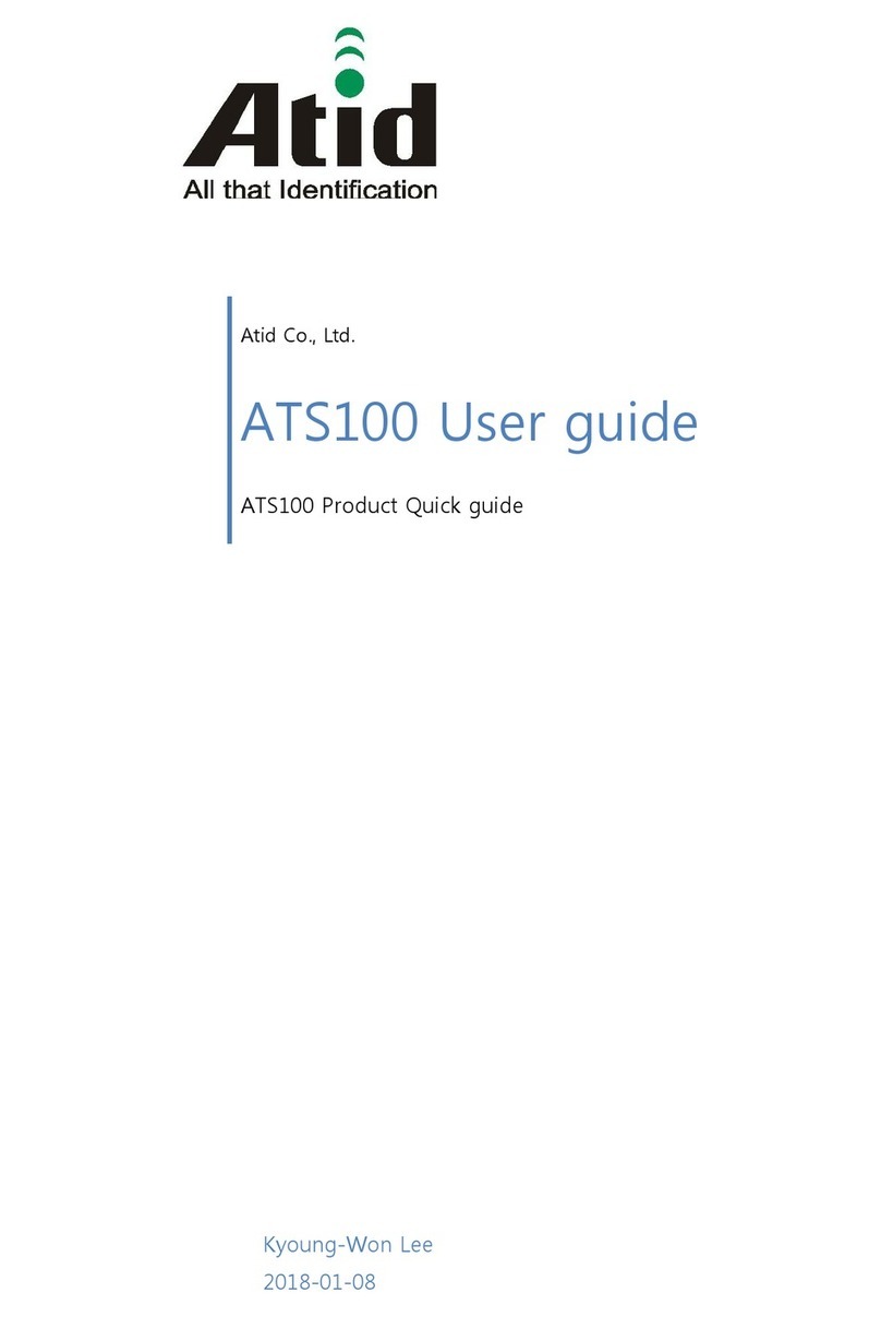 Atid ATS100 user guide