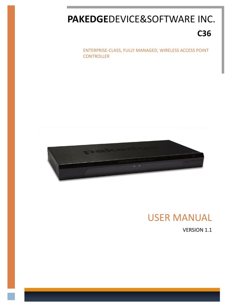 Pakedge Device & Software C36 User manual Pakedge Device & Software C36 User manual