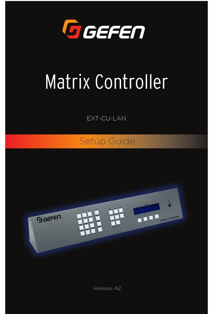 Gefen EXT-CU-LAN User manual