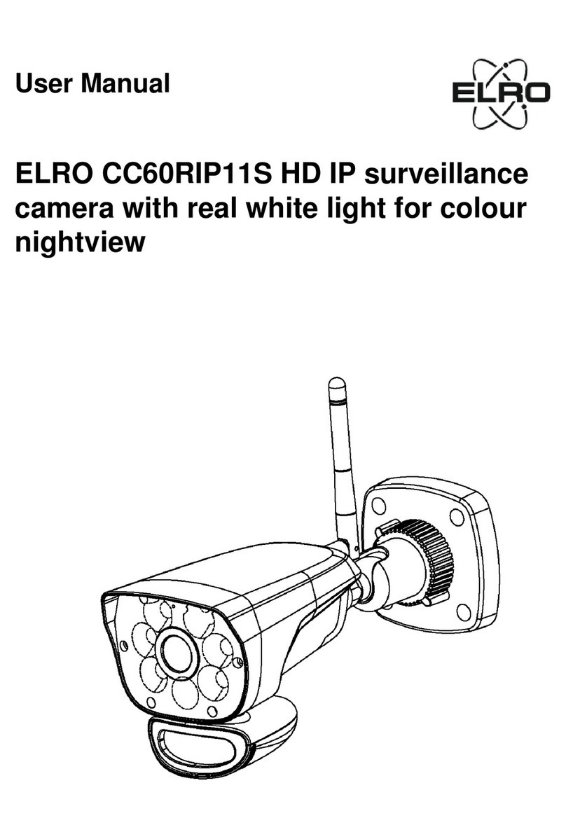 ELRO CC60RIP11S user manual