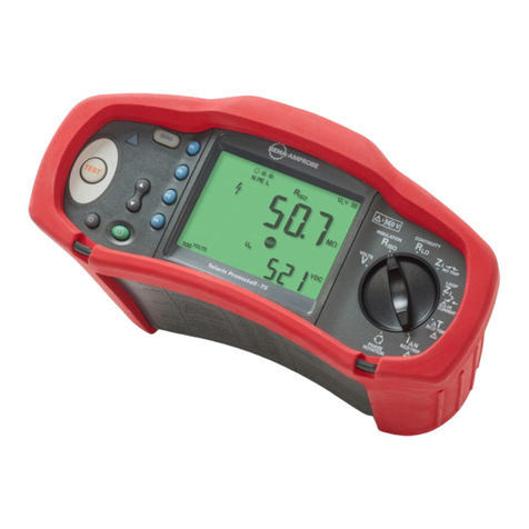 Beha-Amprobe ProInstall-75 User manual Beha-Amprobe ProInstall-75 User manual