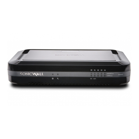 SonicWALL SOHO Wireless quick start guide